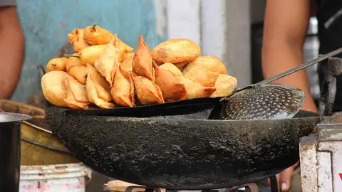 Samosas Samosas