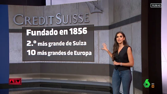 ¿Qué ha ocurrido con Credit Suisse? Así se ha producido la crisis que ha hecho temblar a la banca ¿Qué ha ocurrido con Credit Suisse? Así se ha producido la crisis que ha hecho temblar a la banca