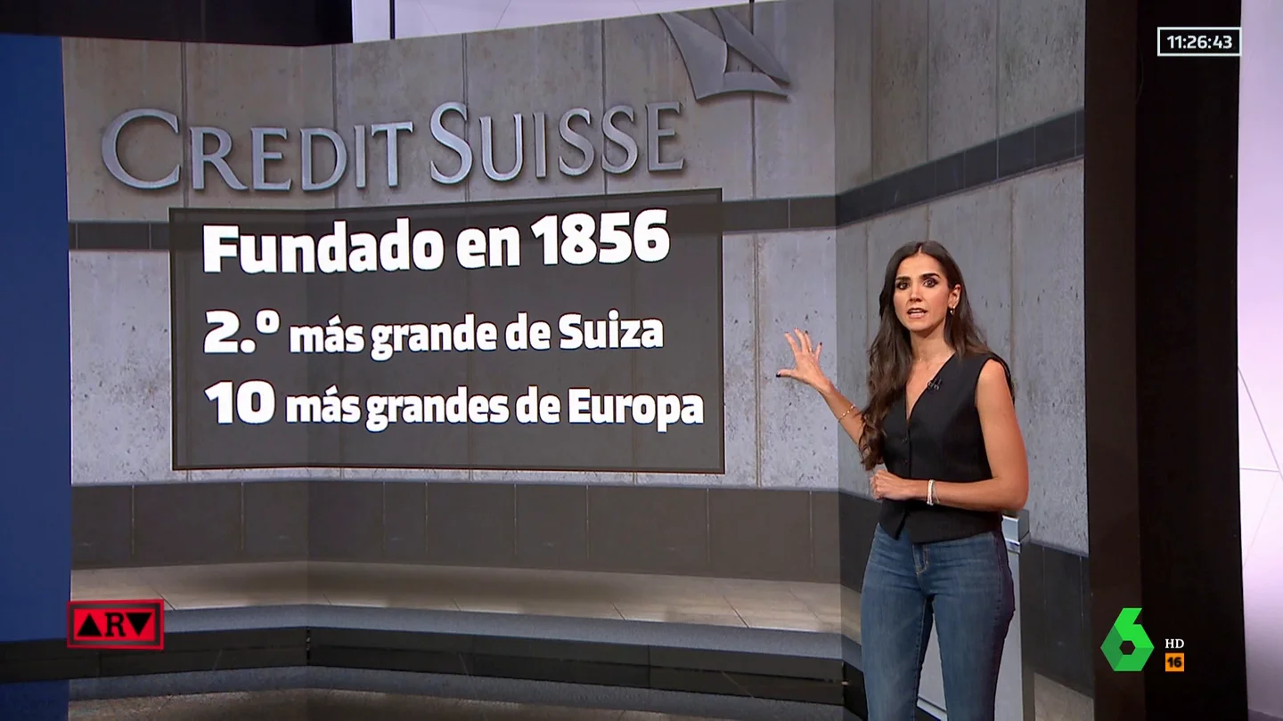 ¿Qué ha ocurrido con Credit Suisse? Así se ha producido la crisis que ha hecho temblar a la banca ¿Qué ha ocurrido con Credit Suisse? Así se ha producido la crisis que ha hecho temblar a la banca