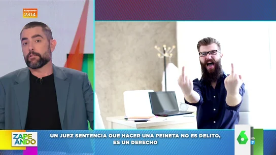 La 'sorprendente' sentencia de un juez canadiense sobre 'hacer la peineta' La 'sorprendente' sentencia de un juez canadiense sobre 'hacer la peineta'