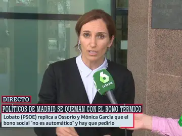 Mónica García reconoce el &quot;error&quot; de cobrar el bono social térmico y asegura que intentará devolverlo