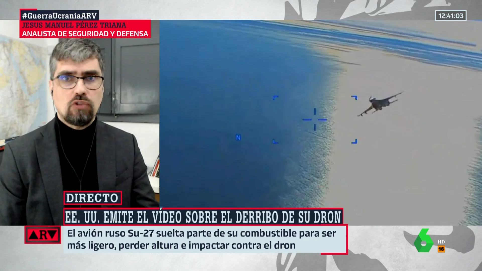 ¿Cuál podría ser el verdadero motivo para derribar el dron estadounidense? Jesús Manuel Pérez Triana responde