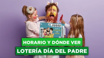 Dónde y cuándo ver el Extra del Día del Padre de la ONCE