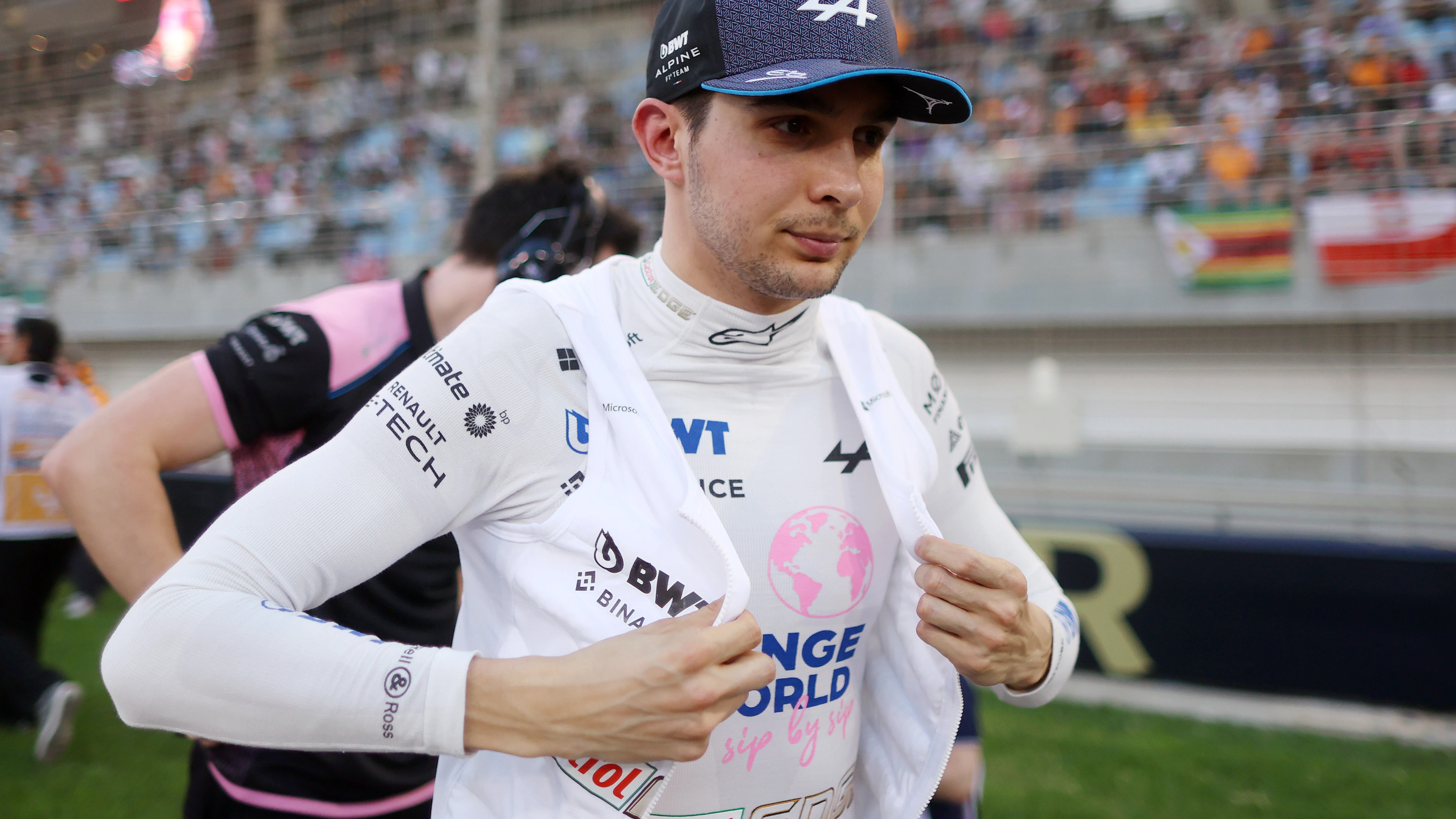 Esteban Ocon con Alpine