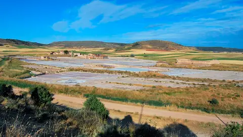 Salinas de La Olmeda de Jadraque Salinas de La Olmeda de Jadraque