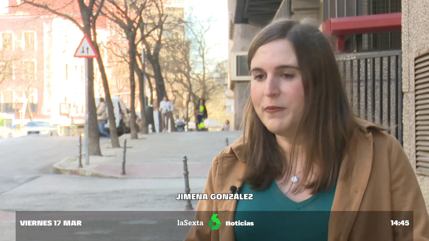 Ataque tránsfobo de un concejal de Vox: llama "don Jaime" a la portavoz trans de Más Madrid Ataque tránsfobo de un concejal de Vox: llama "don Jaime" a la portavoz trans de Más Madrid