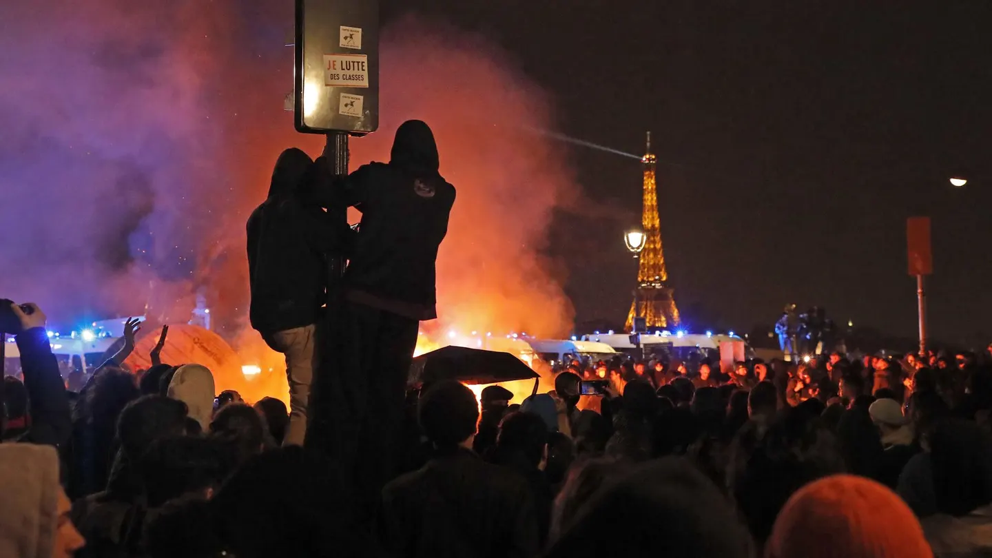 Protestas en Francia Protestas en Francia