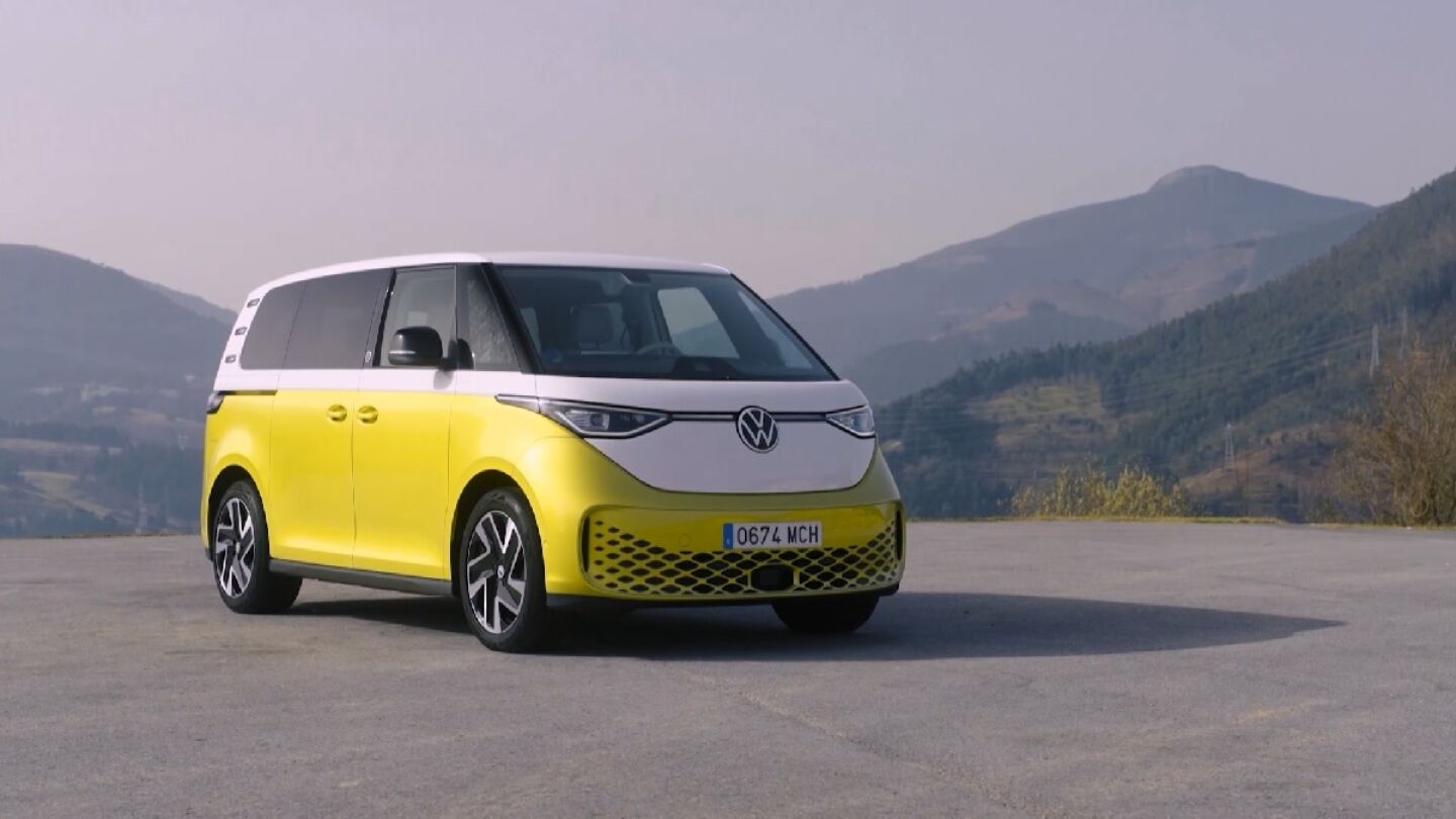 El nuevo Volkswagen ID. Buzz visto por fuera
