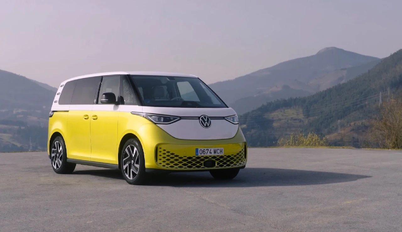 El nuevo Volkswagen ID. Buzz visto por fuera