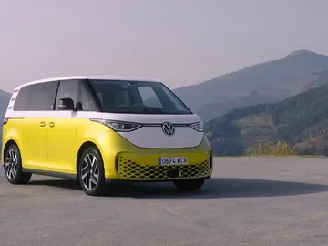 El nuevo Volkswagen ID. Buzz visto por fuera El nuevo Volkswagen ID. Buzz visto por fuera