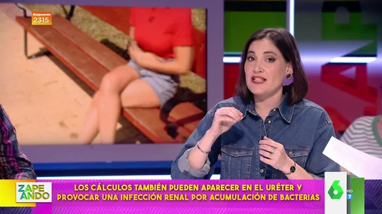 Boticaria García explica los diferentes tamaños y tipos de piedras en el riñón Boticaria García explica los diferentes tamaños y tipos de piedras en el riñón