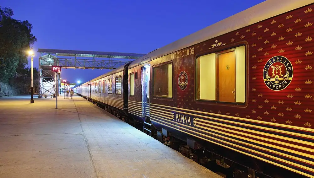 Maharaja Express. India Maharaja Express. India