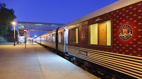 Maharaja Express. India