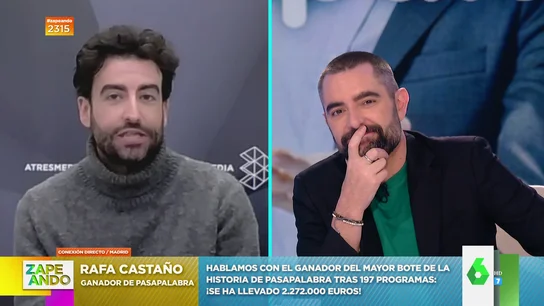 ¿Cómo ha mantenido Rafa Castaño el secreto de que había ganado el bote de Pasapalabra? ¿Cómo ha mantenido Rafa Castaño el secreto de que había ganado el bote de Pasapalabra?