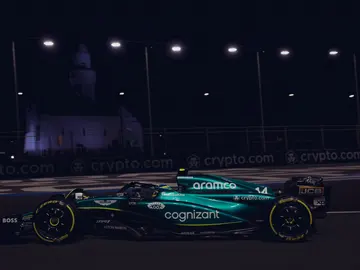 Fernando Alonso sigue siendo protagonista con el AMR23 Fernando Alonso sigue siendo protagonista con el AMR23