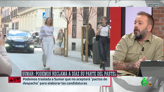 Antonio Maestre, tajante sobre la unión de la izquierda: "Hay quienes buscan alianzas y hay quienes buscan traidores" Antonio Maestre, tajante sobre la unión de la izquierda: "Hay quienes buscan alianzas y hay quienes buscan traidores"
