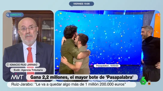 ¿Por qué Orestes Barbero se habría llevado más dinero que Rafa Castaño con el mayor bote de Pasapalabra? ¿Por qué Orestes Barbero se habría llevado más dinero que Rafa Castaño con el mayor bote de Pasapalabra?