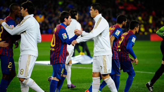 Leo Messi y Cristiano Ronaldo Leo Messi y Cristiano Ronaldo
