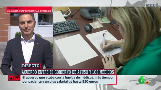 Lobato afea la "incoherencia" de Ossorio y recuerda que el bono social "hay que pedirlo": "Critica por la mañana lo que cobra por la noche" Lobato afea la "incoherencia" de Ossorio y recuerda que el bono social "hay que pedirlo": "Critica por la mañana lo que cobra por la noche"