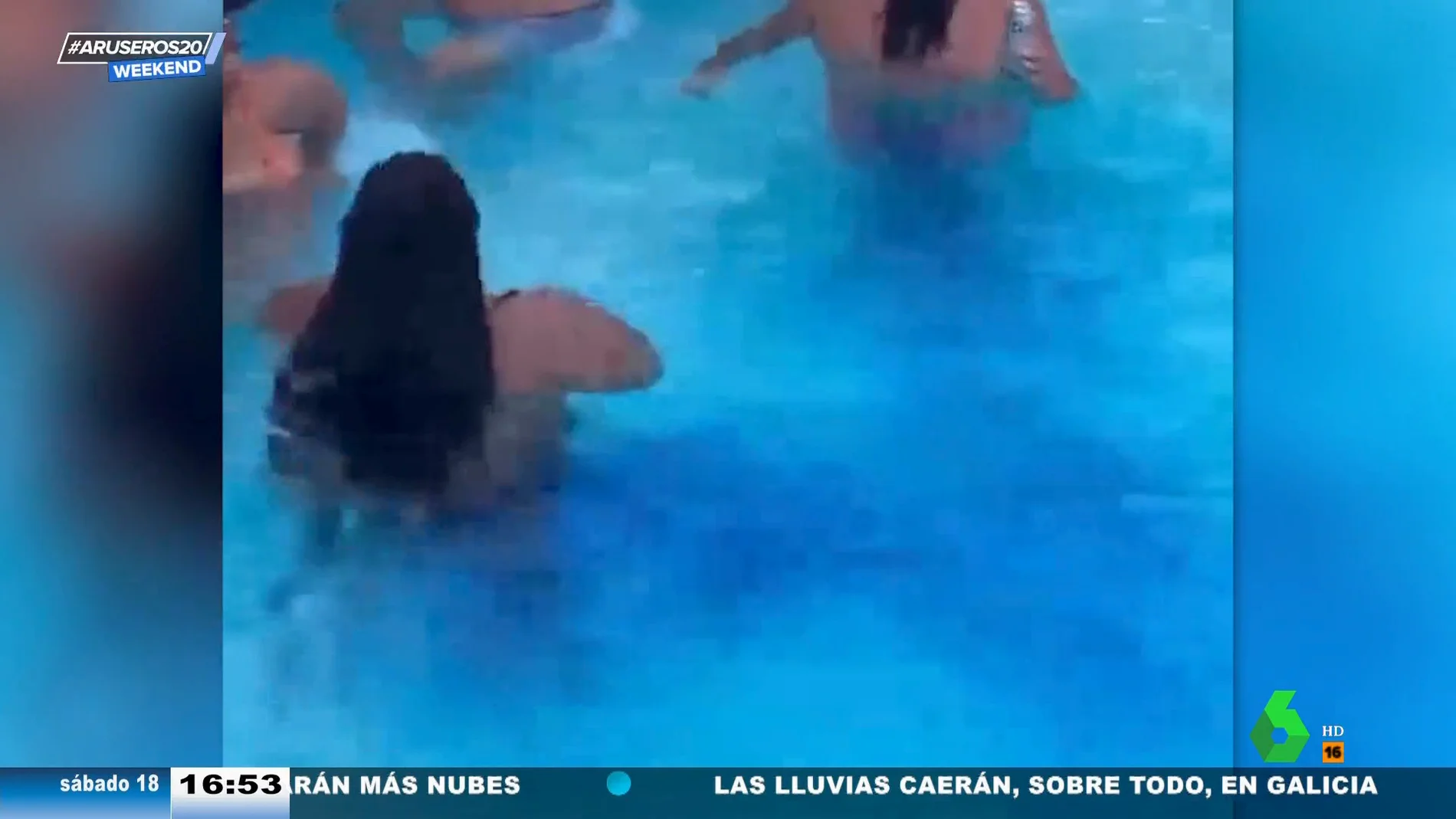 El vídeo que demuestra que el detector de orina para piscinas existe