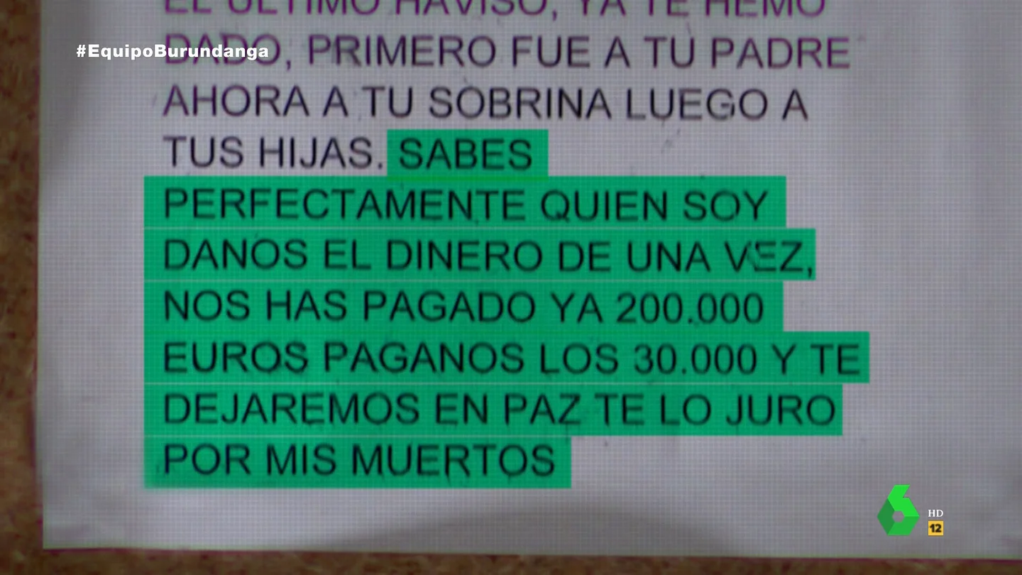 Los motivos de la Guardia Civil para dudar de la supuesta extorsión denunciada por la Reina de la Burundanga Los motivos de la Guardia Civil para dudar de la supuesta extorsión denunciada por la Reina de la Burundanga