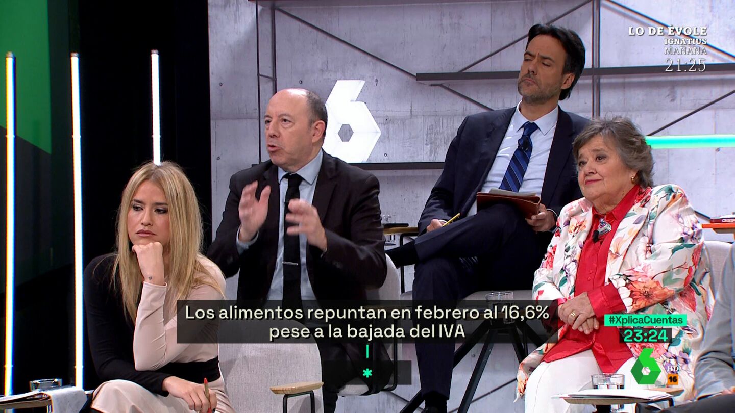 Gonzalo Bernardos lanza un mensaje a Roig (Mercadona): "Si usted se sacrifica tanto demu&eacute;strelo y haga como en Francia"