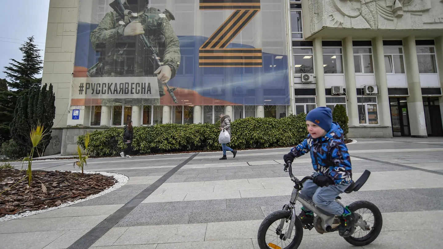 Ucrania señala a la responsable de los derechos de la infancia en Rusia en el robo de 16.000 niños Ucrania señala a la responsable de los derechos de la infancia en Rusia en el robo de 16.000 niños