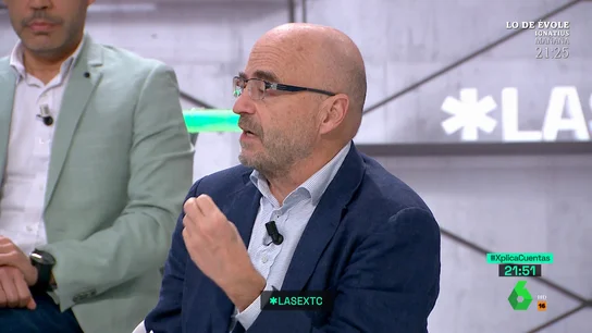 El economista Díaz-Jiménez, tajante: "Muchos pensionistas cobran pensiones muy bajas porque cotizaron muy poco" El economista Díaz-Jiménez, tajante: "Muchos pensionistas cobran pensiones muy bajas porque cotizaron muy poco"