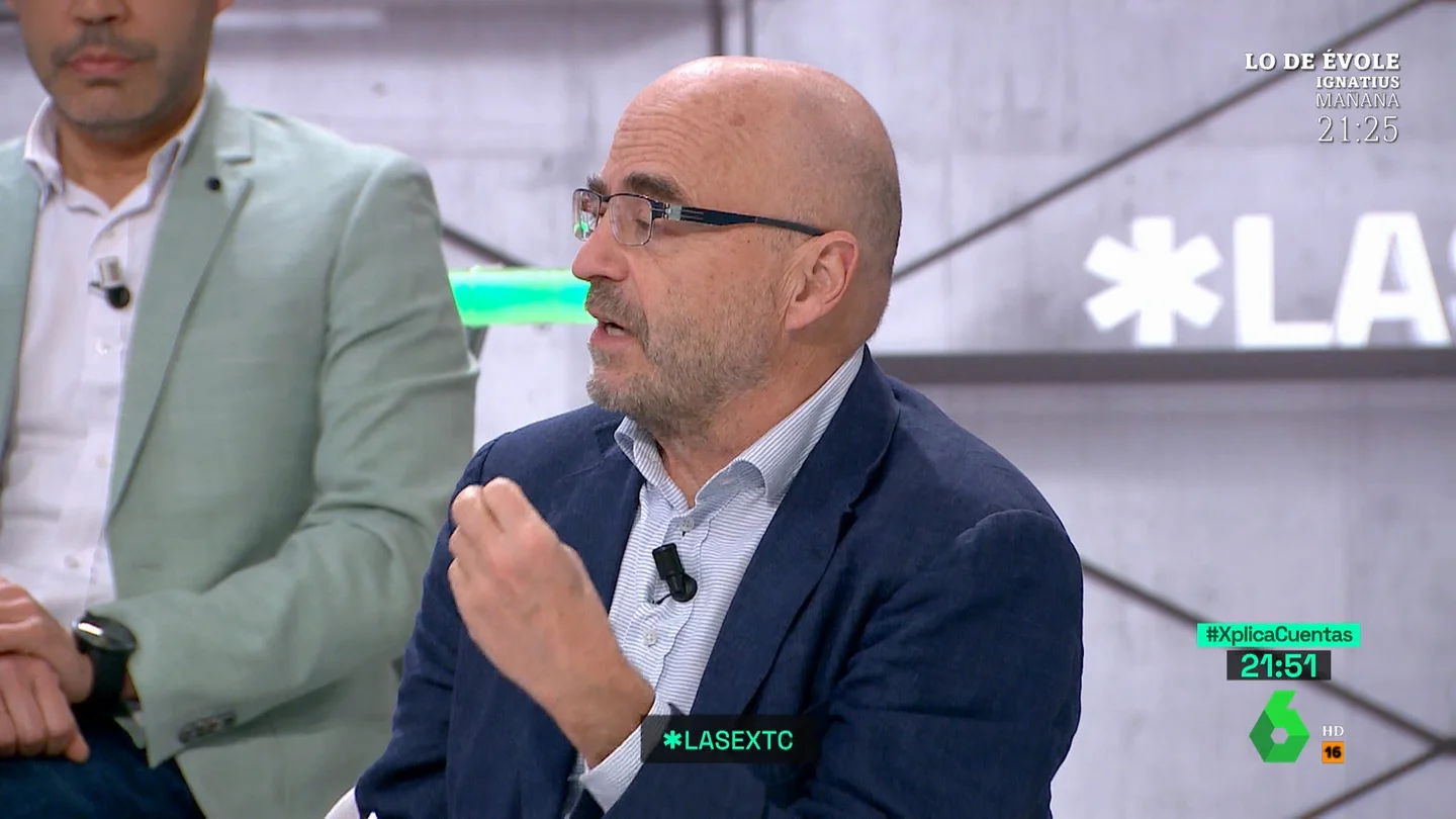 El economista Díaz-Jiménez, tajante: "Muchos pensionistas cobran pensiones muy bajas porque cotizaron muy poco" El economista Díaz-Jiménez, tajante: "Muchos pensionistas cobran pensiones muy bajas porque cotizaron muy poco"