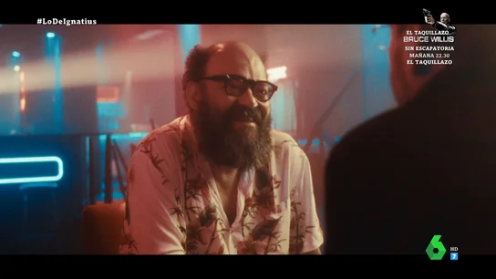 "Me han esperado para pegarme fuera de una actuación": el "orgullo" de Ignatius Farray como cómico "Me han esperado para pegarme fuera de una actuación": el "orgullo" de Ignatius Farray como cómico