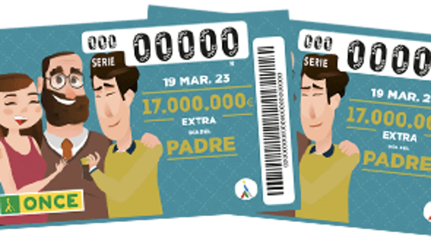 Sorteo Extra del Día del Padre 2023 de la ONCE Sorteo Extra del Día del Padre 2023 de la ONCE
