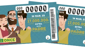 Sorteo Extra del Día del Padre 2023 de la ONCE