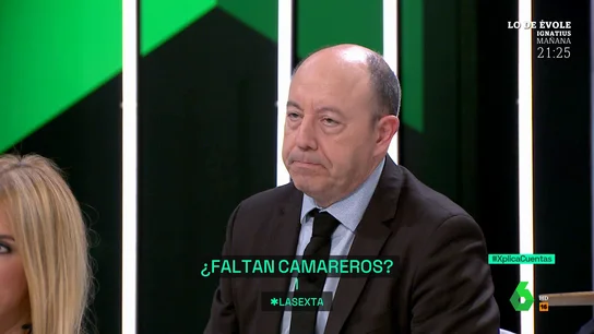 El demoledor mensaje de Gonzalo Bernardos al sector hostelero: "Ni las condiciones de trabajo ni los salarios son adecuados" El demoledor mensaje de Gonzalo Bernardos al sector hostelero: "Ni las condiciones de trabajo ni los salarios son adecuados"