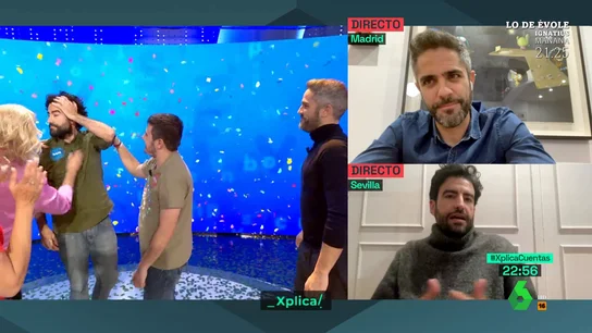 Rafa Castaño, tras ganar el bote en Pasapalabra: "El esfuerzo merece la pena, pero hay que tener suerte" Rafa Castaño, tras ganar el bote en Pasapalabra: "El esfuerzo merece la pena, pero hay que tener suerte"
