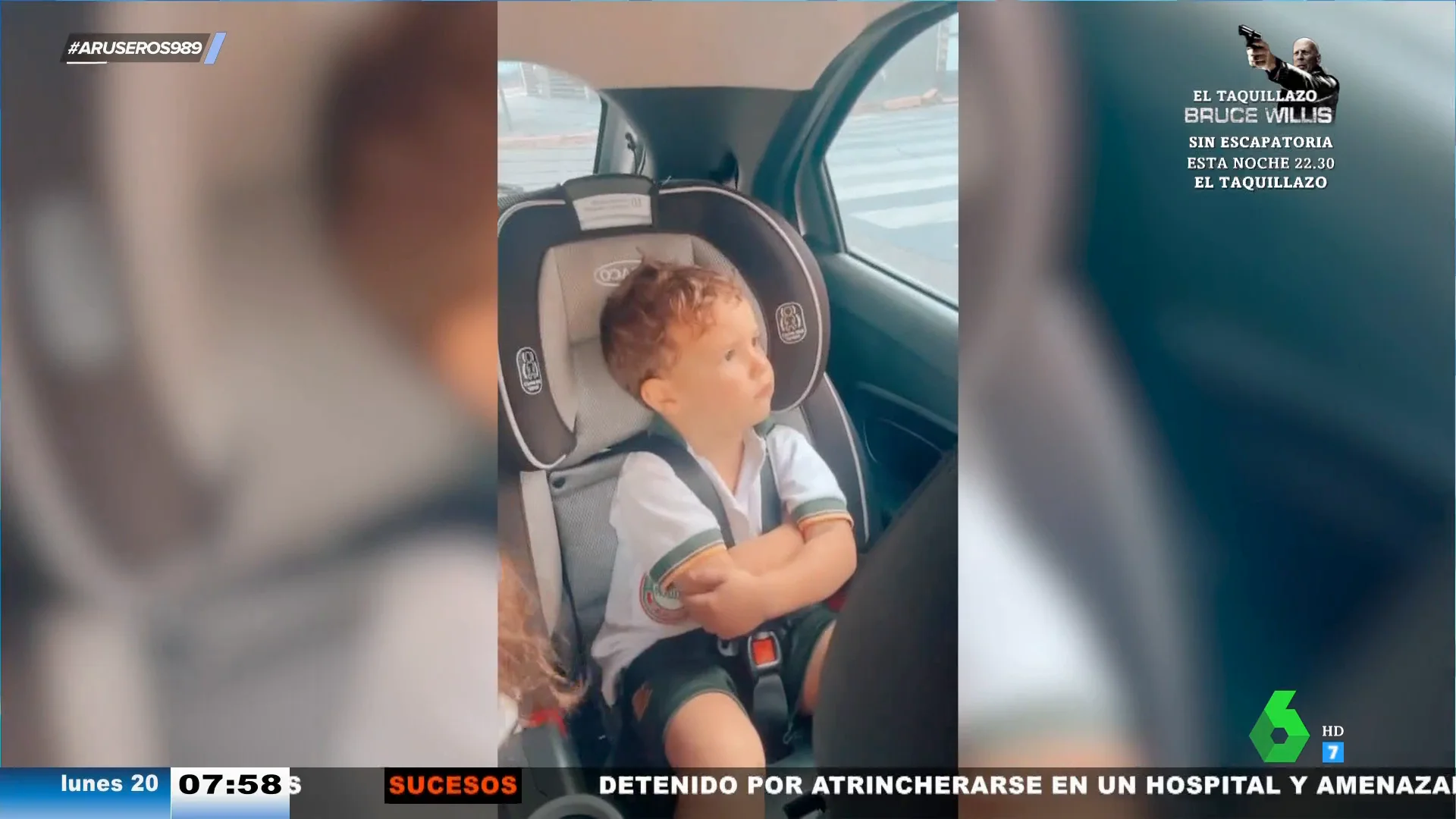 El divertido vídeo viral de un niño harto de escuchar a sus hermanas cantar la canción de Shakira y Bizarrap