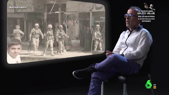 El duro relato de un exmilitar español en la guerra de Irak: Tenías que disparar para defenderte a ti y a tus compañeros "A los diez días de llegar allí empezaron los ataques directos a nuestra base y nos dimos cuenta de que no era a lo que nos habían contado que íbamos", explica a Andrea Ropero Fernando Tello, exsoldado español que estuvo destinado en Irak.