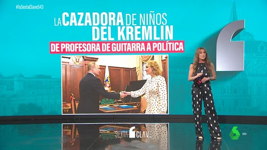 ¿Quién es María Lvova-Belova? La 'cazadora de niños' que se ha convertido en la sombra de Putin ¿Quién es María Lvova-Belova? La 'cazadora de niños' que se ha convertido en la sombra de Putin