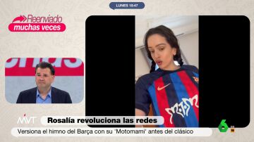 MVT - Iñaki López, tras la versión del himno del Barça de Rosalía: "He oído cosas mejores"