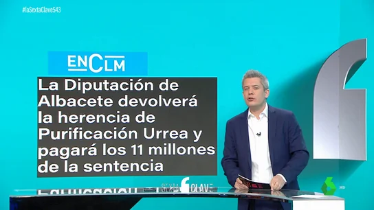 La Diputación de Albacete tendrá que devolver 30 millones de euros de una herencia a una familia La Diputación de Albacete tendrá que devolver 30 millones de euros de una herencia a una familia
