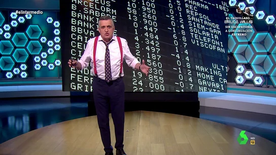 Wyoming y su crisis de fe en el capitalismo tras la caída del SVB y el Credit Suisse: Después de lo que vimos en 2008... Wyoming arranca El Intermedio analizando la quiebra del Silicon Valley Bank y la crisis del Credit Suisse, que están poniendo a prueba la fe en el sistema bancario y su buen funcionamiento. Su reflexión al completo, en este vídeo.