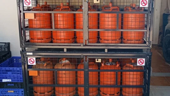 La bombona de butano baja un 5% a partir de este martes, casi un euro, hasta los 16,79 euros La bombona de butano baja un 5% a partir de este martes, casi un euro, hasta los 16,79 euros