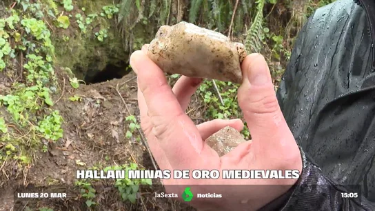 Las 'Brigadas del Paisaje' de A Coruña descubren minas de oro medievales en Oza-Cesuras Las 'Brigadas del Paisaje' de A Coruña descubren minas de oro medievales en Oza-Cesuras