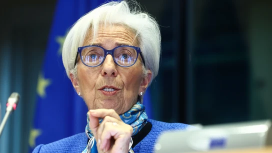 Christine Lagarde, presidenta del Banco Central Europeo Christine Lagarde, presidenta del Banco Central Europeo