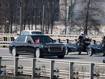 Xi Jinping arrives in Russia with honors to meet Putin: “China and Russia are reliable partners”