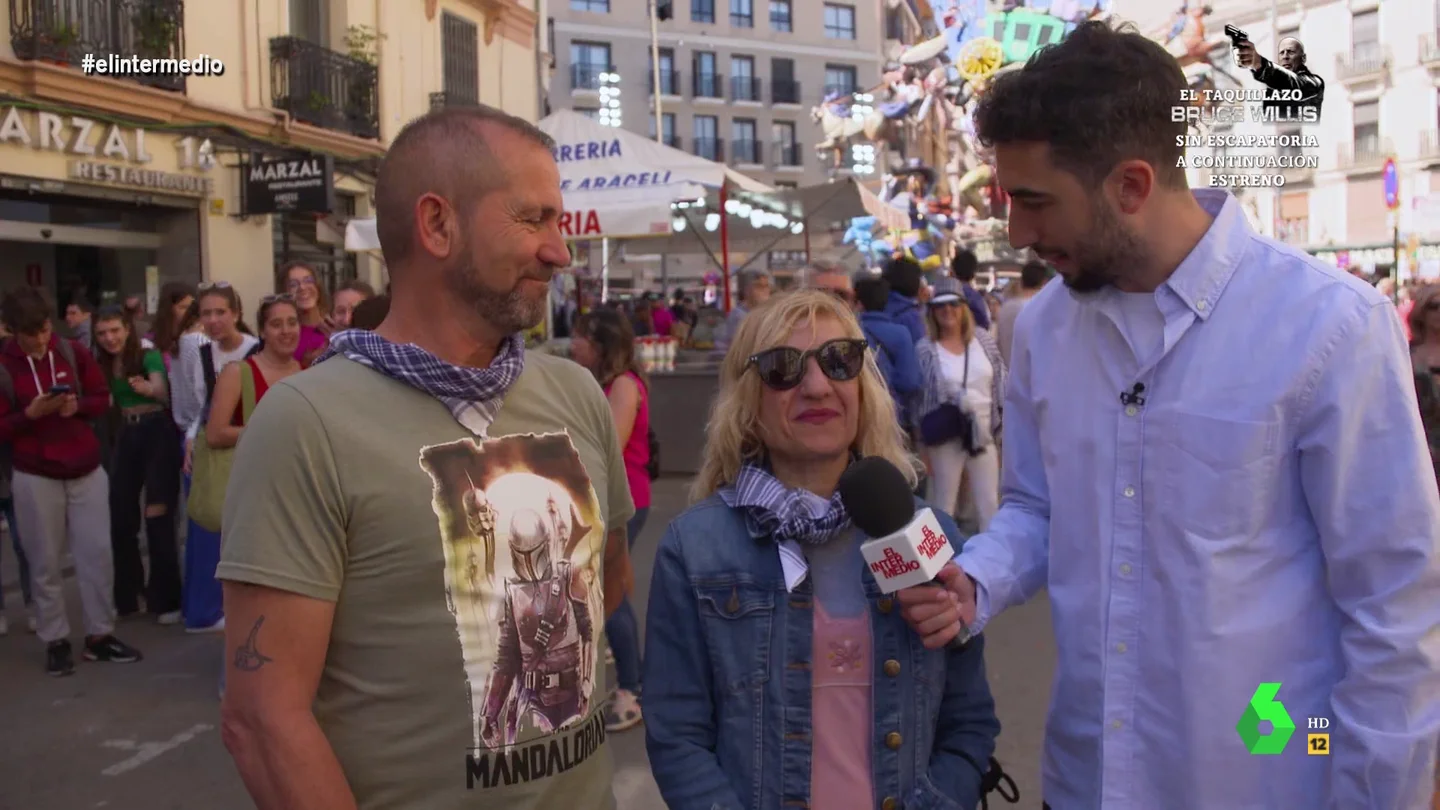 La confesión de una mujer a Isma Juárez al contarle el ritual de su marido en Fallas La confesión de una mujer a Isma Juárez al contarle el ritual de su marido en Fallas