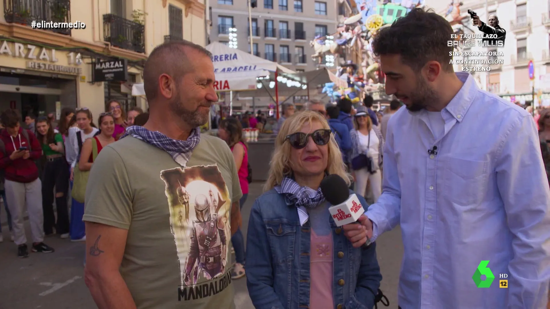 La confesión de una mujer a Isma Juárez al contarle el ritual de su marido en Fallas 