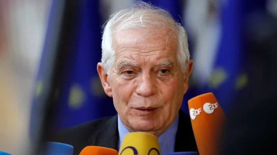 El Alto Representante de la UE para Política Exterior, Josep Borrell El Alto Representante de la UE para Política Exterior, Josep Borrell