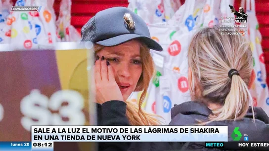 Este es el motivo por el que Shakira estalló en lágrimas en una tienda de Nueva York Este es el motivo por el que Shakira estalló en lágrimas en una tienda de Nueva York