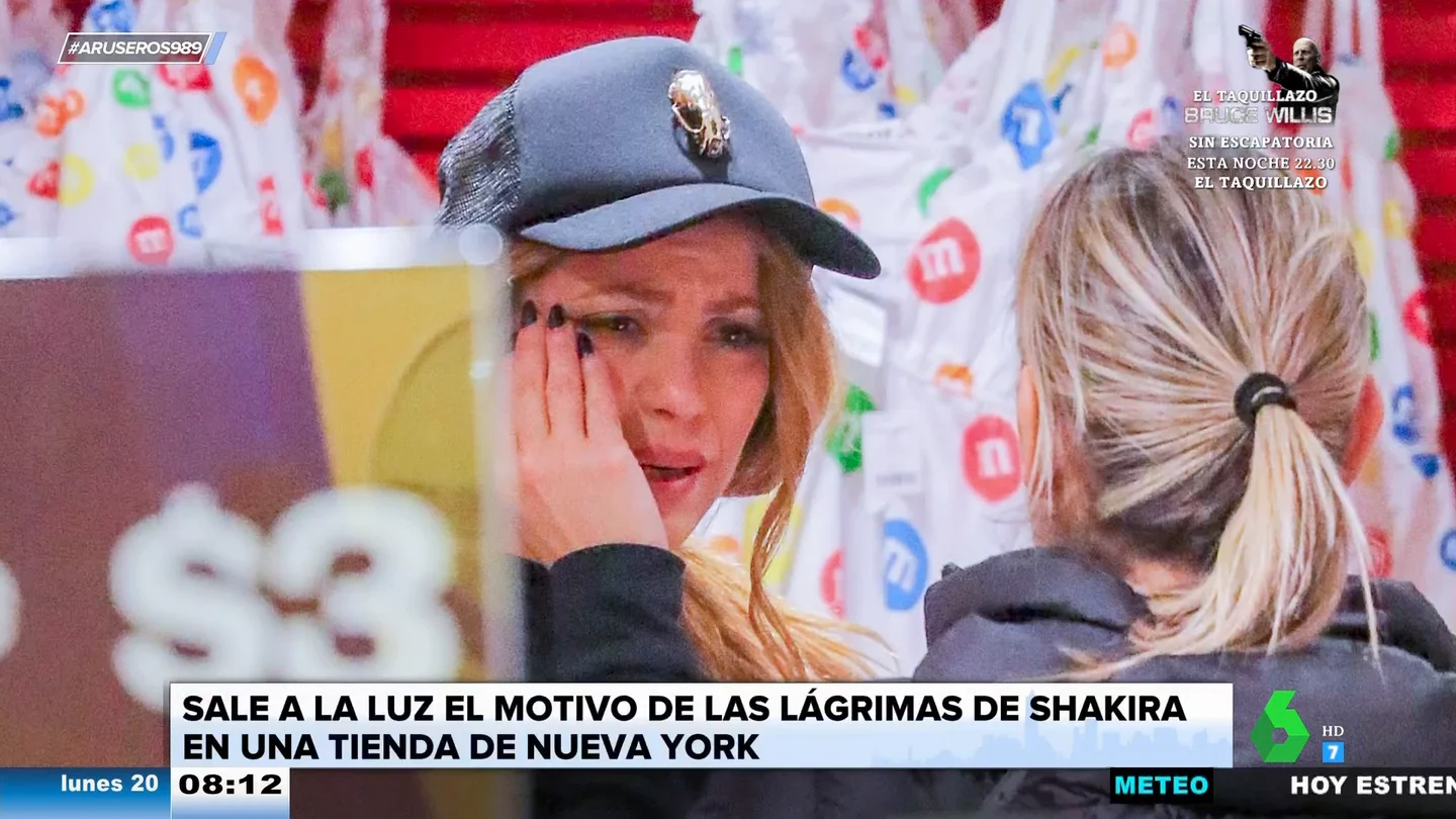 Este es el motivo por el que Shakira estalló en lágrimas en una tienda de Nueva York Este es el motivo por el que Shakira estalló en lágrimas en una tienda de Nueva York