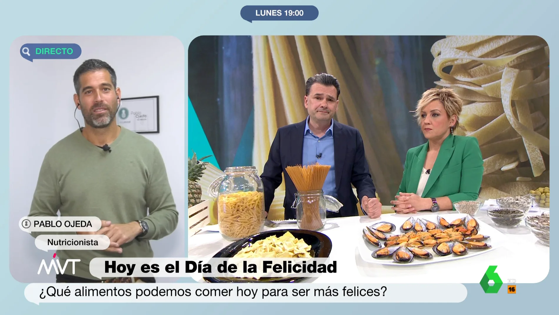 El nutricionista Pablo Ojeda desvela la primera causa de las subidas o bajadas de peso